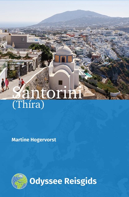 Santorini, Martine Hogervorst - Ebook - 9789461231918