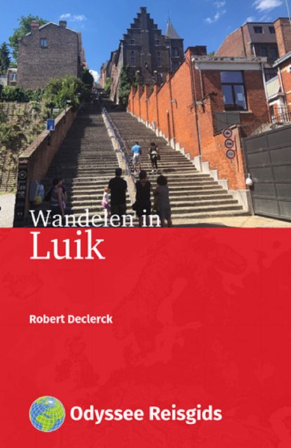 Wandelen in Luik, Robert Declerck - Ebook - 9789461231925