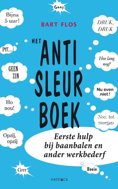 Het anti-sleurboek, Bart Flos - Paperback - 9789461260291