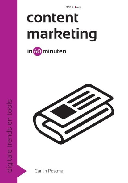 Contentmarketing in 60 minuten, Carlijn Postma - Ebook - 9789461261038