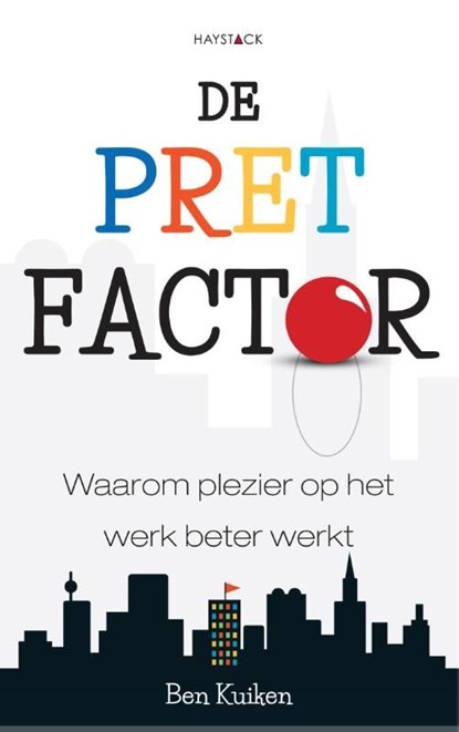 De pretfactor, Ben Kuiken - Ebook - 9789461261175