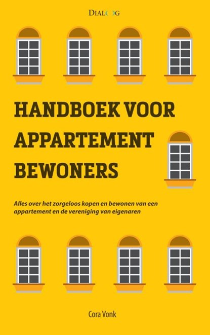 Handboek voor appartementbewoners, Cora Vonk - Paperback - 9789461261632