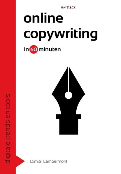 Online copywriting in 60 minuten, Dimitri Lambermont - Paperback - 9789461261663