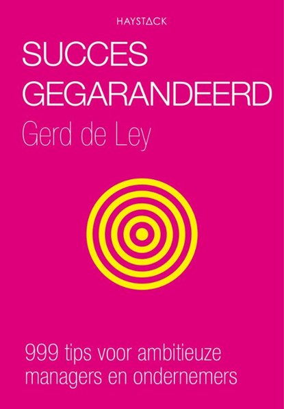 Succes gegarandeerd, Gerd De Ley - Paperback - 9789461261731