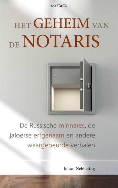 Het geheim van de notaris, Johan Nebbeling - Paperback - 9789461262141