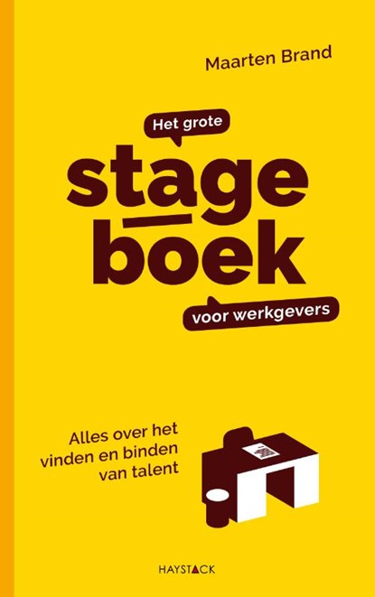 Het grote stageboek voor werkgevers, Maarten Brand - Paperback - 9789461262950