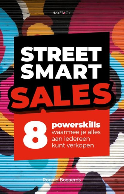Street smart sales, Ronald Bogaerds - Gebonden - 9789461263889
