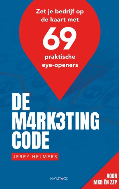 De marketingcode, Jerry Helmers - Paperback - 9789461264275