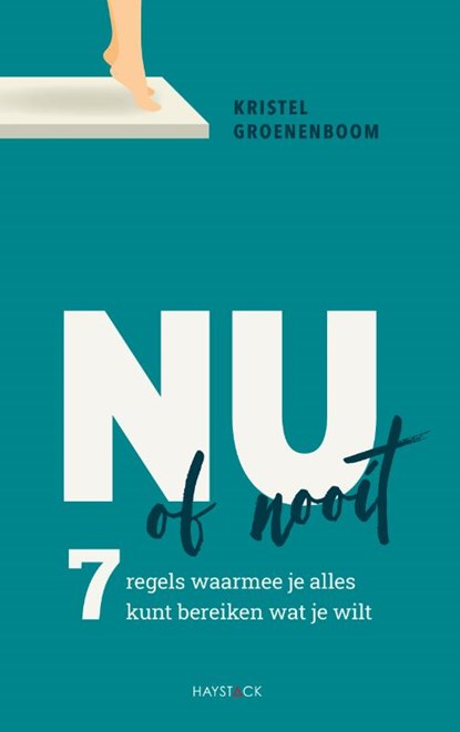 Nu of nooit, Kristel Groenenboom - Paperback - 9789461264572