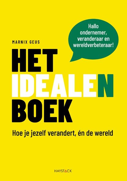 Het idealenboek, Marnix Geus - Paperback - 9789461265012