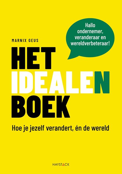 Het idealenboek, Marnix Geus - Ebook - 9789461265111