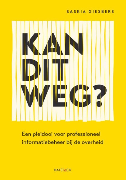 Kan dit weg?, Saskia Giesbers - Paperback - 9789461265135