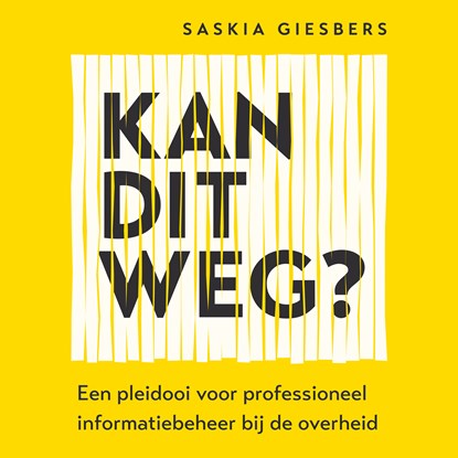 Kan dit weg?, Saskia Giesbers - Luisterboek MP3 - 9789461265258