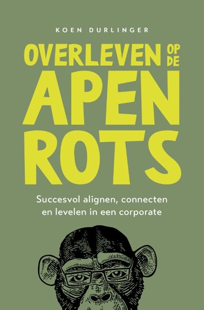 Overleven op de apenrots, Koen Durlinger - Paperback - 9789461265463