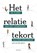 Het relatietekort, Jan-Peter Mout - Paperback - 9789461266613