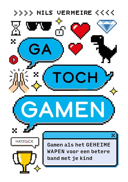 Ga toch gamen, Nils Vermeire - Ebook - 9789461266804
