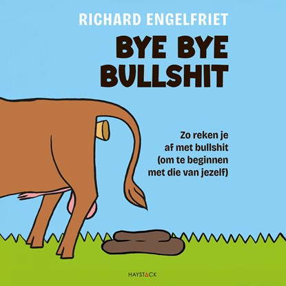Bye bye bullshit, Richard Engelfriet - Luisterboek MP3 - 9789461266811