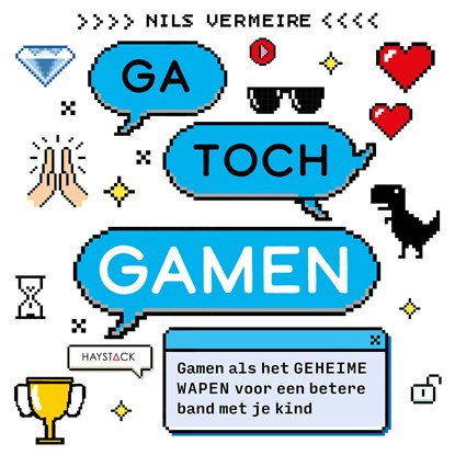 Ga toch gamen, Nils Vermeire - Luisterboek MP3 - 9789461266828