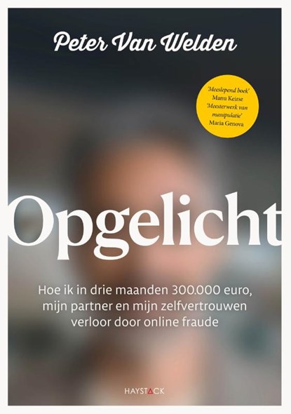 Opgelicht, Peter van Welden - Paperback - 9789461266859