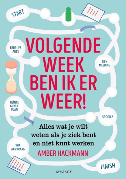 Volgende week ben ik er weer, Amber Hackmann - Paperback - 9789461266866
