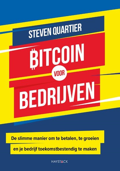 Bitcoin voor bedrijven, Steven Quartier - Paperback - 9789461266910