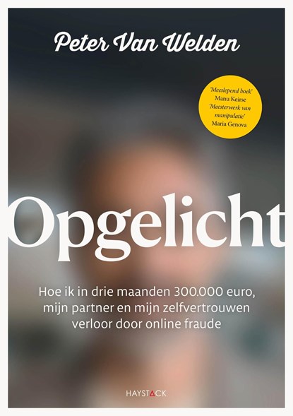 Opgelicht, Peter Van Welden - Ebook - 9789461266934