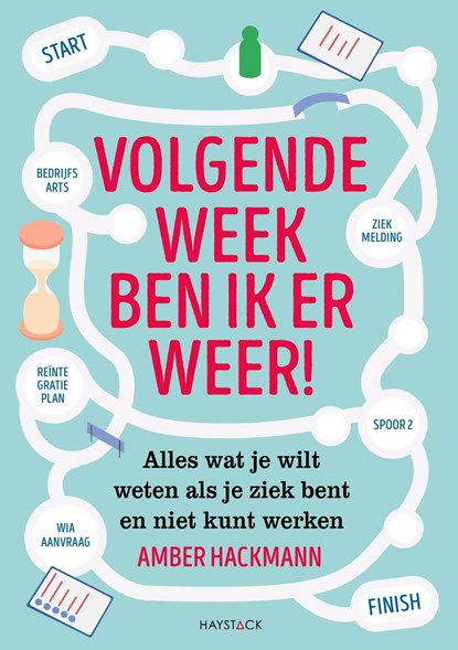Volgende week ben ik er weer!, Amber Hackmann - Ebook - 9789461266958