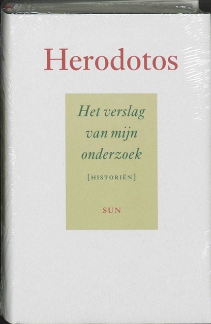 Het verslag van mijn onderzoek, Herodotos - Ebook - 9789461270122