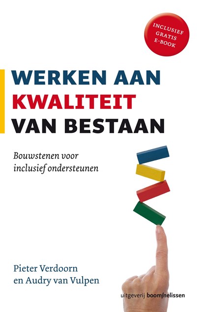 Werken aan kwaliteit van bestaan, Pieter Verdoorn ; Audry van Vulpen - Ebook - 9789461271143