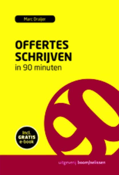 Offertes schrijven in 90 minuten, Marc Draijer - Ebook EPUB - 9789461273796