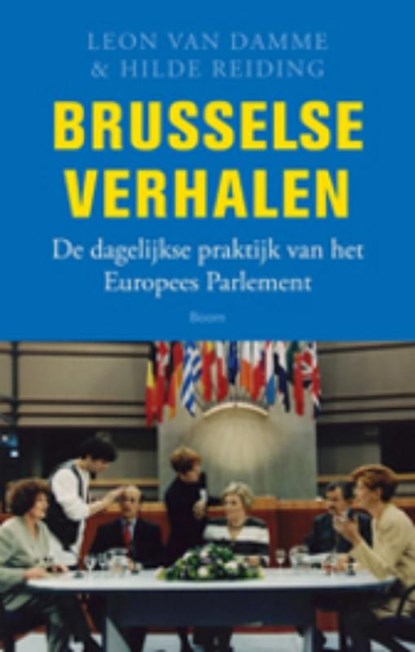 Brusselse verhalen, Leon van Damme ; Hilde Reiding - Ebook - 9789461274458