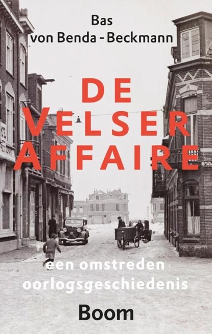 De Velser affaire, Bas von Benda-Beckmann - Ebook - 9789461274809