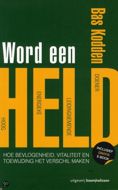 Word een held, Bas Kodden - Ebook - 9789461274908