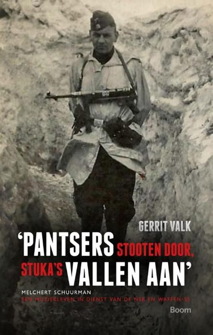 Pantsers stooten door, stukas vallen aan, Gerrit Valk - Ebook - 9789461275073