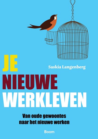 Je nieuwe werkleven, Saskia Langenberg - Ebook - 9789461275257