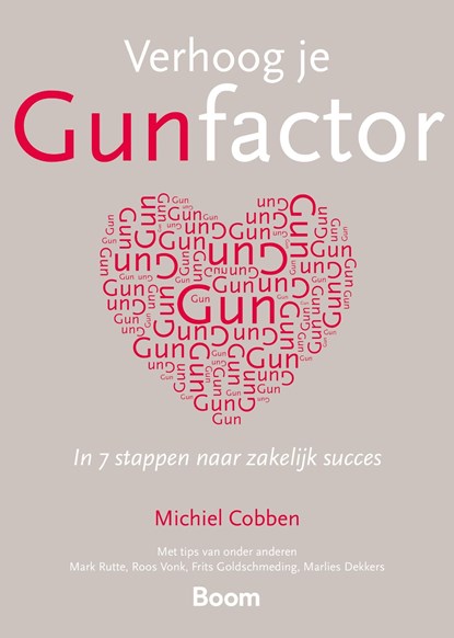 Verhoog je Gunfactor, Michiel Cobben - Ebook - 9789461275738