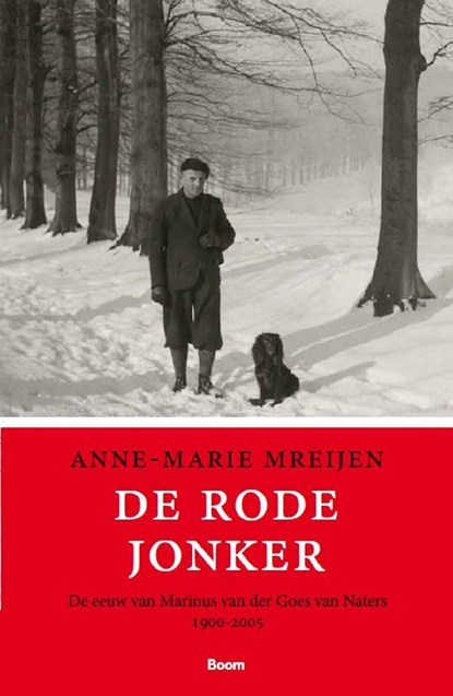 De rode jonker, Anne-Marie Mreijen - Ebook - 9789461276025