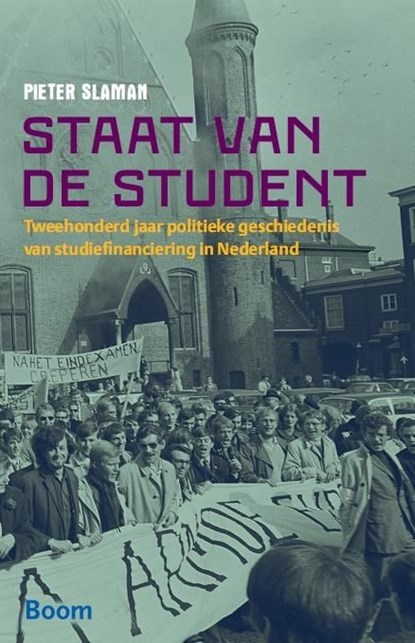 Staat van de student, Pieter Slaman - Ebook - 9789461276209