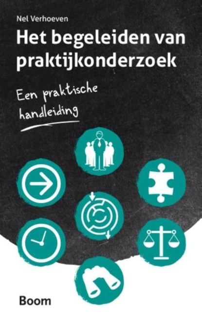 Het begeleiden van praktijkonderzoek, Nel Verhoeven - Ebook - 9789461276353