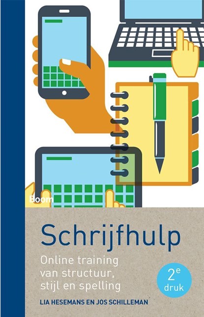 Schrijfhulp, Lia Hesemans ; Jos Schilleman - Ebook EPUB - 9789461276575