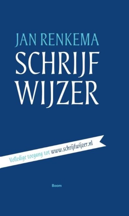 Schrijfwijzer, Jan Renkema - Ebook - 9789461277039