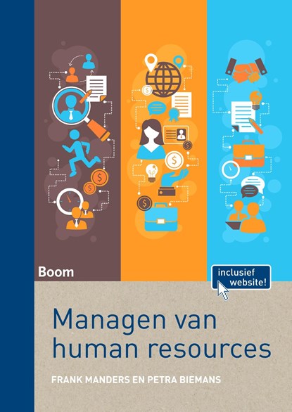 Managen van human resources, Frank Manders ; Petra Biemans - Ebook - 9789461277077