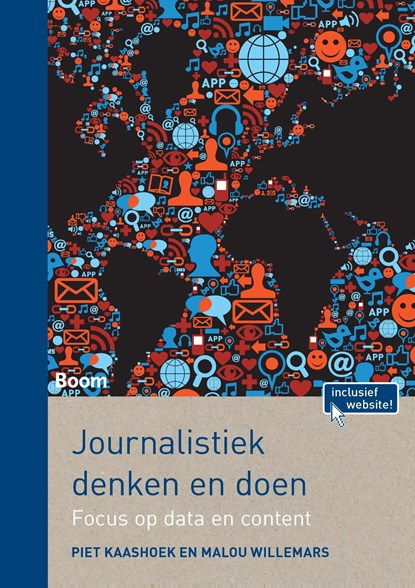 Journalistiek denken en doen, Piet Kaashoek ; Malou Willemars - Ebook - 9789461277336