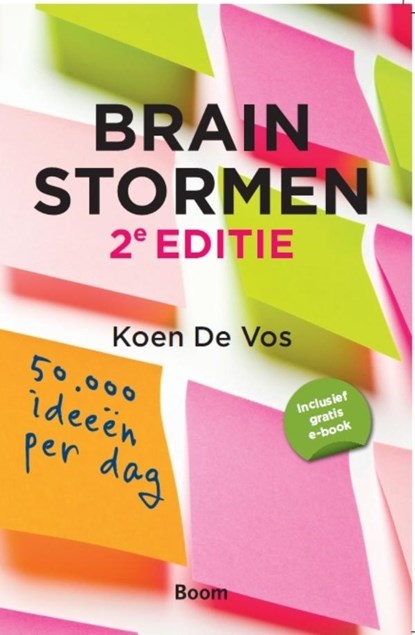 Brainstormen, Koen de Vos - Ebook EPUB - 9789461278128