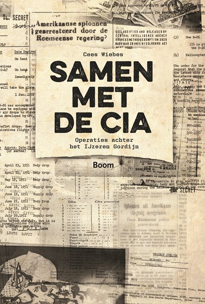 Samen met de CIA, Cees Wiebes - Ebook - 9789461278173