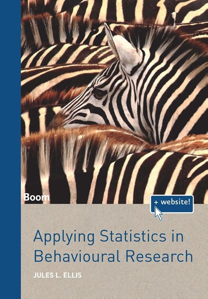 Applying statistics in behavioural research, Jules L. Ellis - Ebook - 9789461278586
