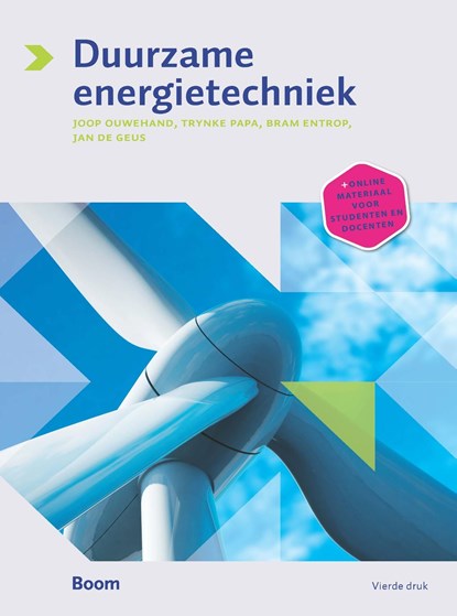 Duurzame energietechniek, Joop Ouwehand ; Trynke Papa ; Bram Entrop ; Jan de Geus - Ebook - 9789461279132