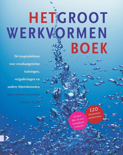 Het groot werkvormenboek, Sasja Dirkse-Hulscher ; Angela Talen - Ebook - 9789461279644