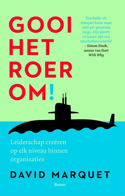 Gooi het roer om!, Marquet L. David - Ebook - 9789461279668