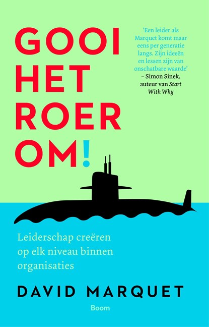 Gooi het roer om!, Marquet L. David - Ebook - 9789461279668